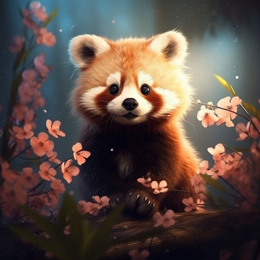 Red Panda | Diamond Painting