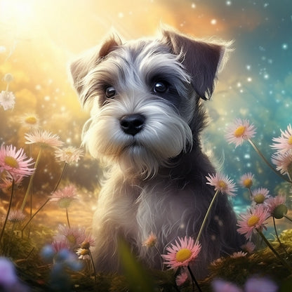 Dog Schnauzer | Diamond Painting