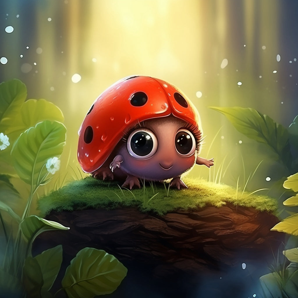 Ladybug | Diamond Painting