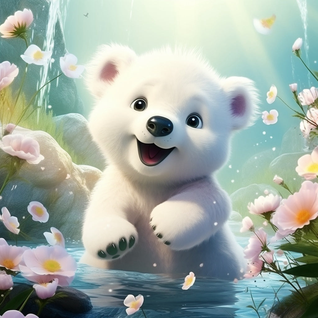 Bear | Diamond Painting