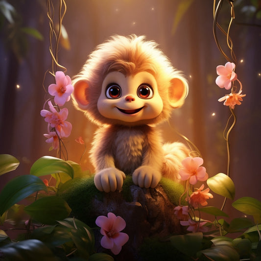 Monkey | Diamond Painting