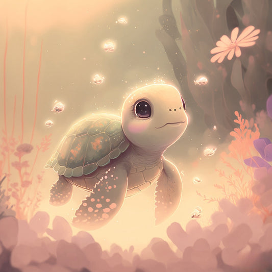 Turtle | Diamond Painting