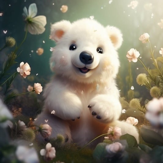 Teddy Bear | Diamond Painting