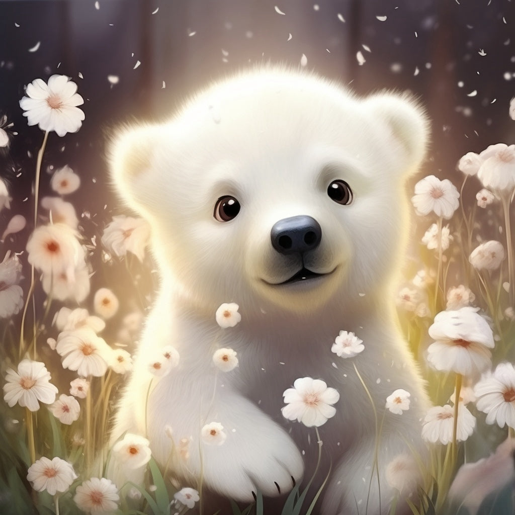 Polar Bear | Diamond Painting