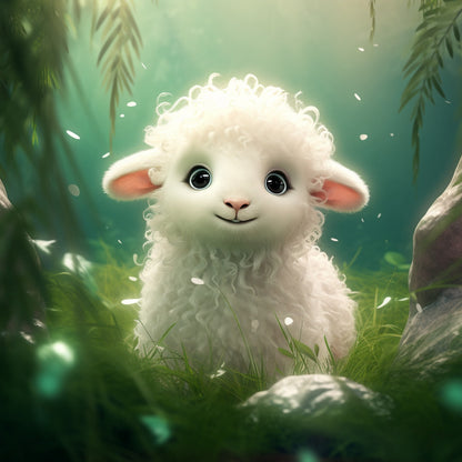 Sheep | Diamond Painting