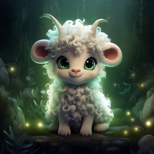 Sheep Goat Alpaca | Diamond Painting