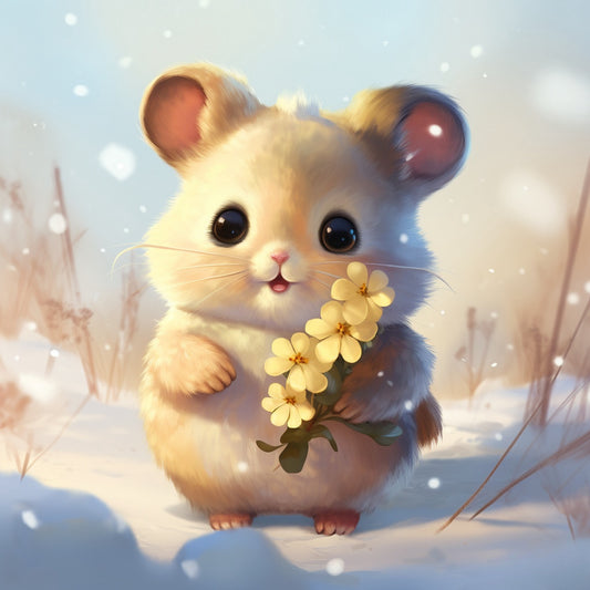 Mouse | Diamond Painting