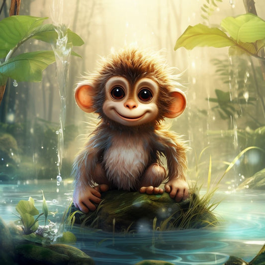 Monkey | Diamond Painting