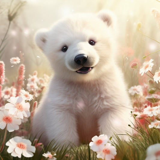 Polar Bear | Diamond Painting