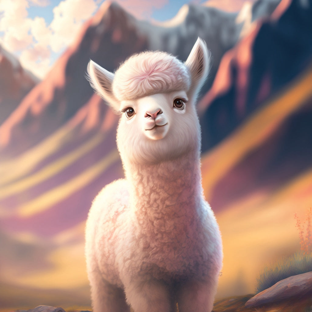 Sheep Goat Alpaca | Diamond Painting