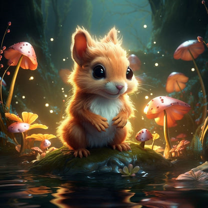 Squirrel | Diamond Painting