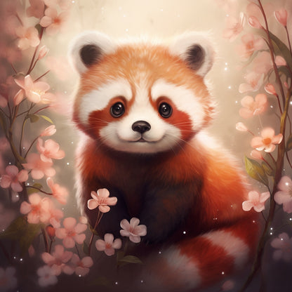 Red Panda | Diamond Painting