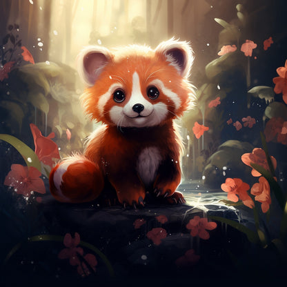 Red Panda | Diamond Painting