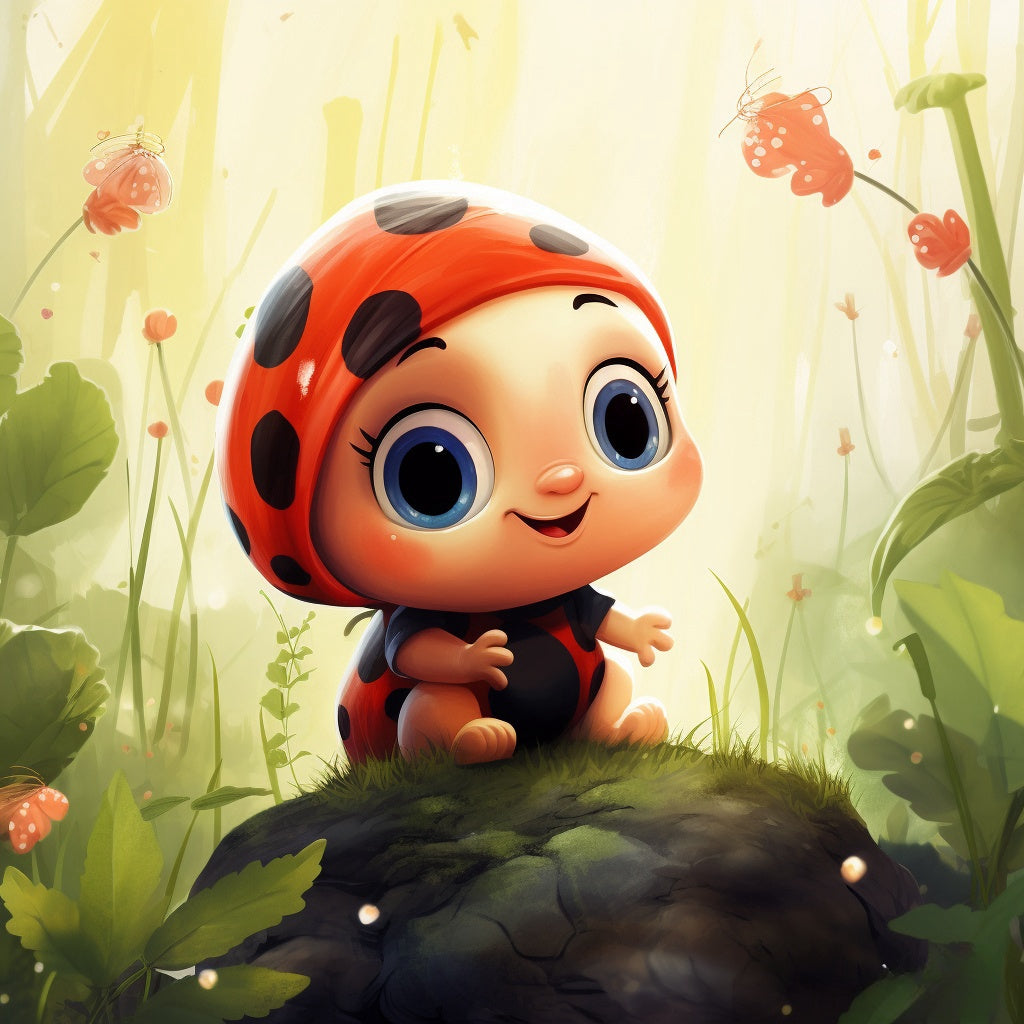 Ladybug | Diamond Painting