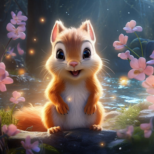 Squirrel | Diamond Painting