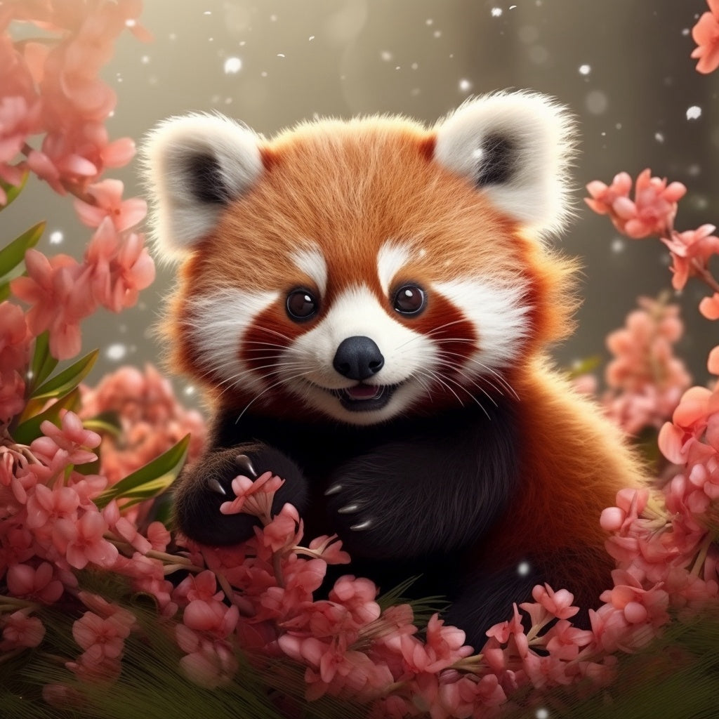 Red Panda | Diamond Painting