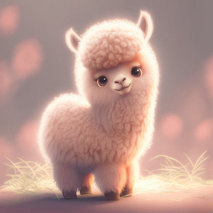 Llama | Diamond Painting