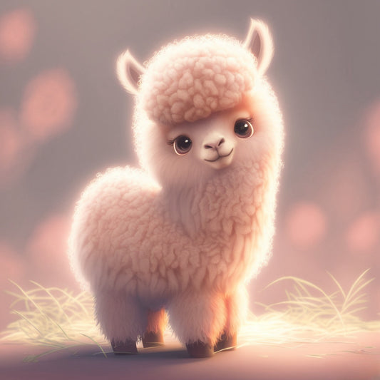 Sheep Goat Alpaca | Diamond Painting