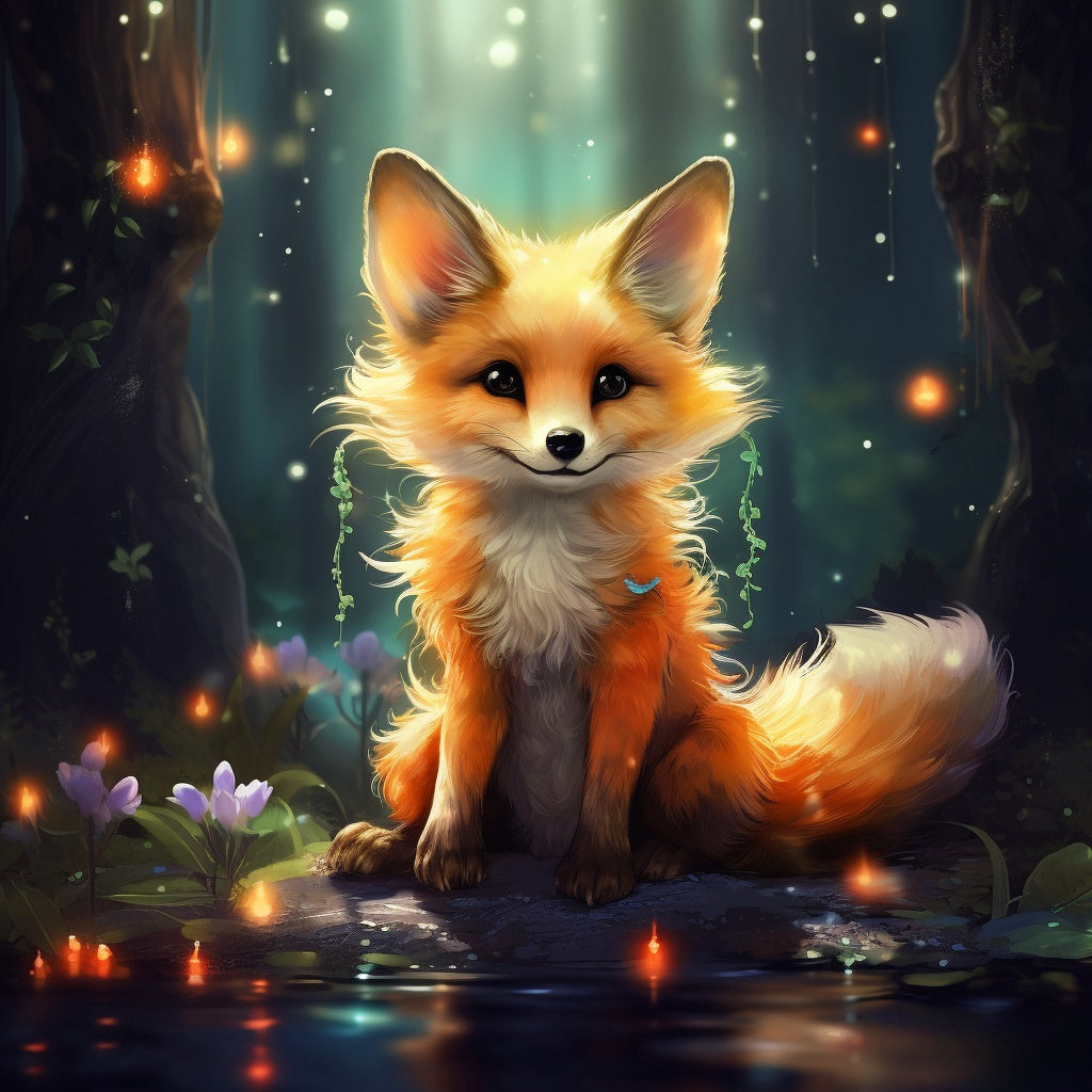 Fox | Diamond Painting