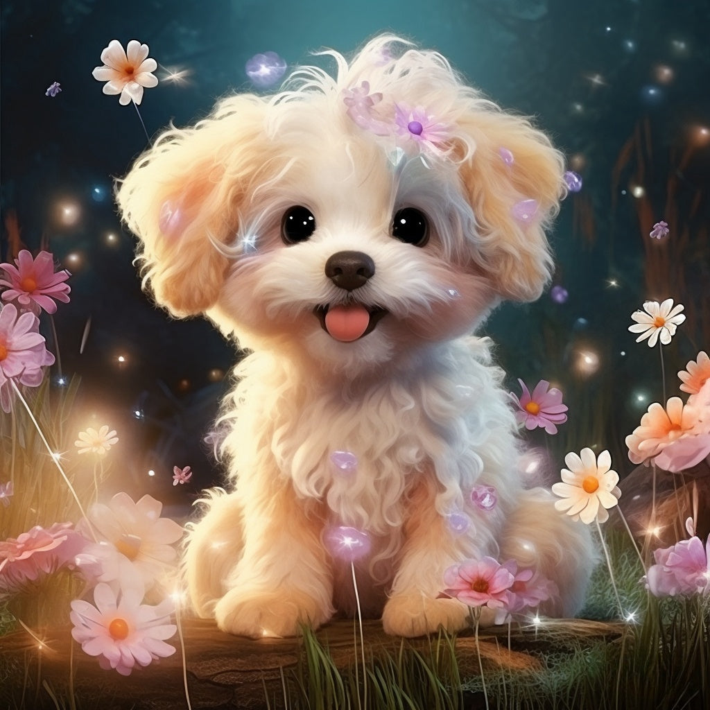 Dog Shih Tzu | Diamond Painting