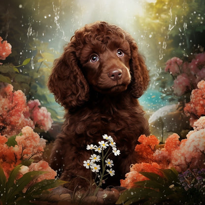 Poodle | Diamond Painting