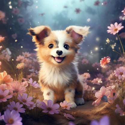 Dog | Diamond Painting