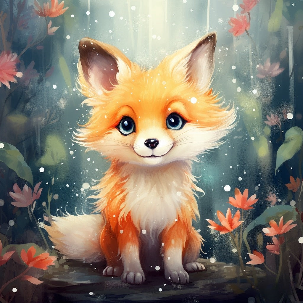 Fox | Diamond Painting