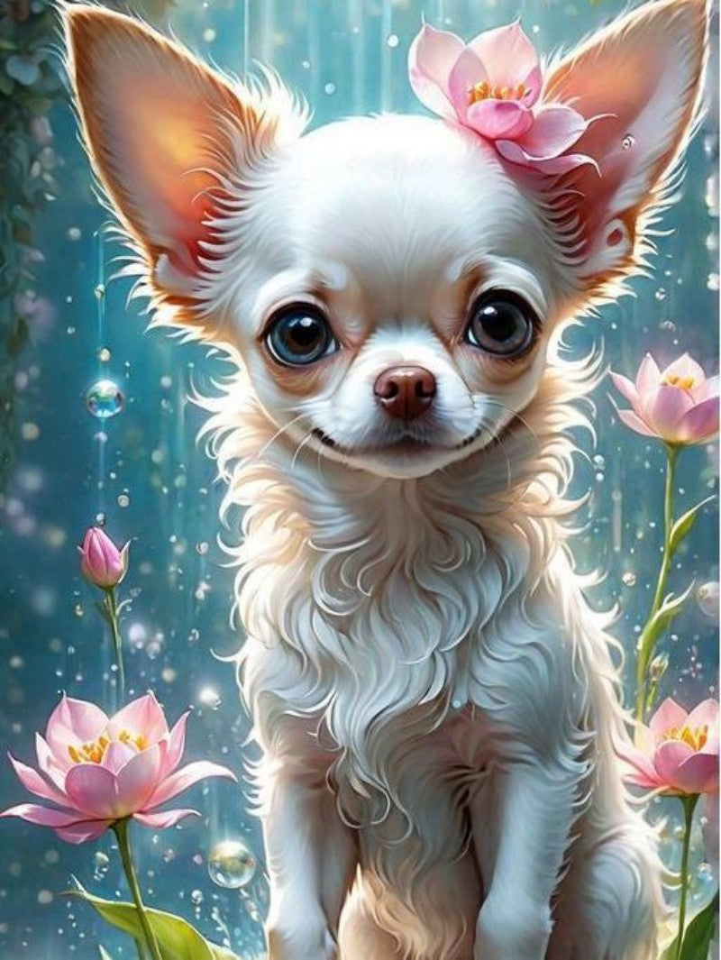 Dog Chihuahua | Diamond Painting