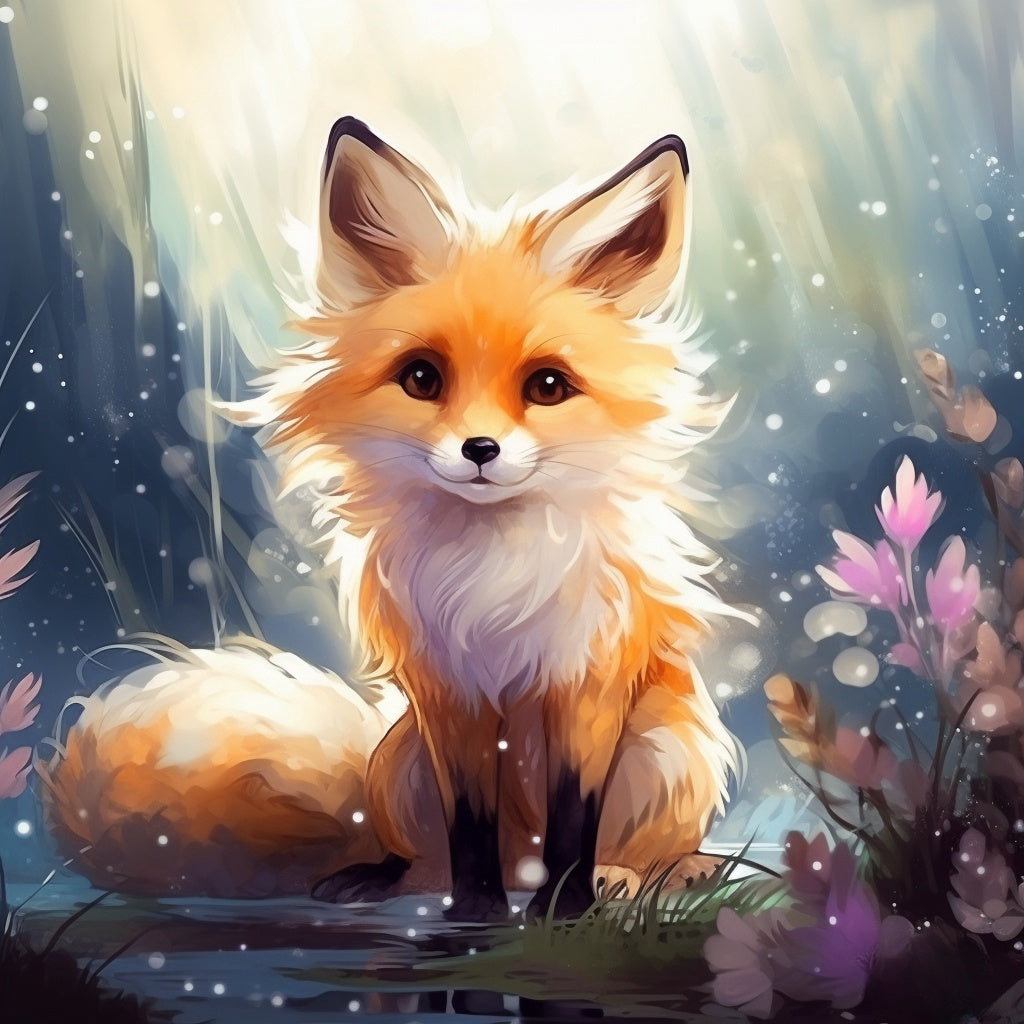 Fox | Diamond Painting