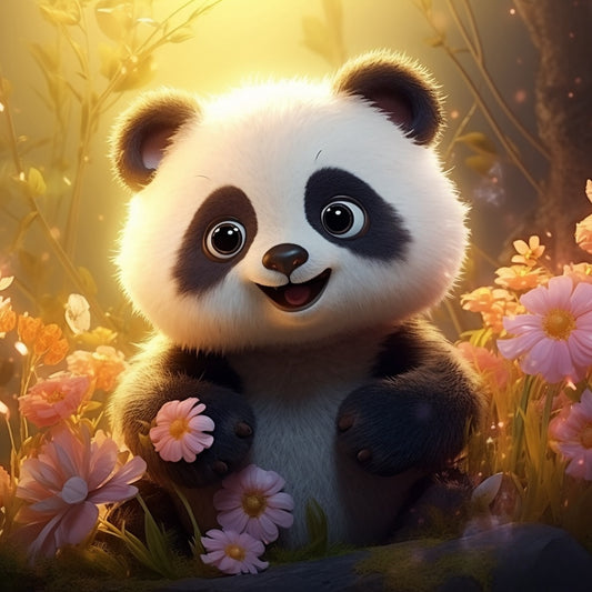 Panda | Diamond Painting