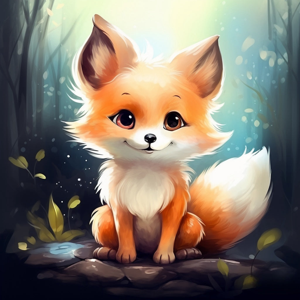 Fox | Diamond Painting