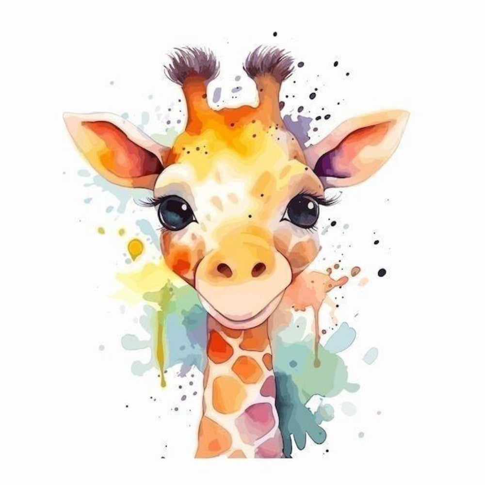 Giraffe | Diamond Painting