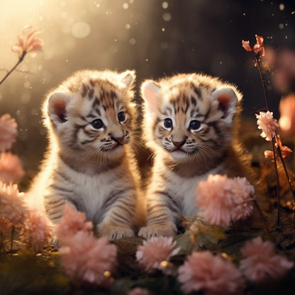Tiger | Diamond Painting