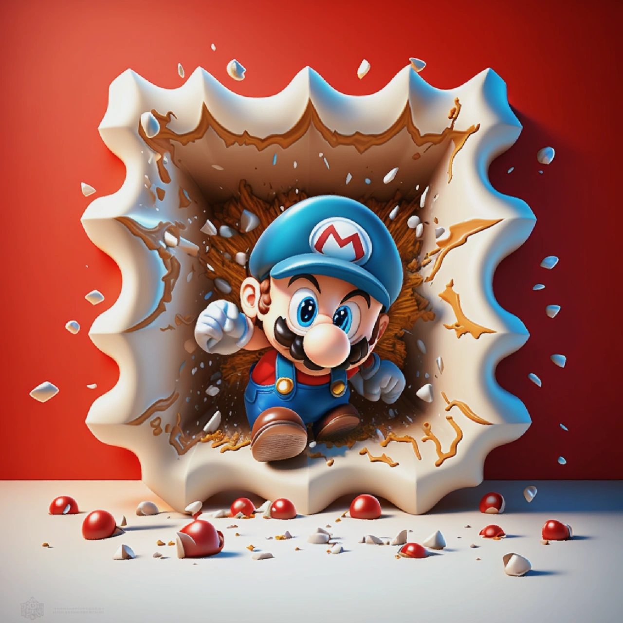 Game Cartoon Character | Diamond Painting