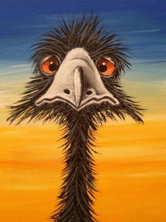 Emu | Diamond Painting