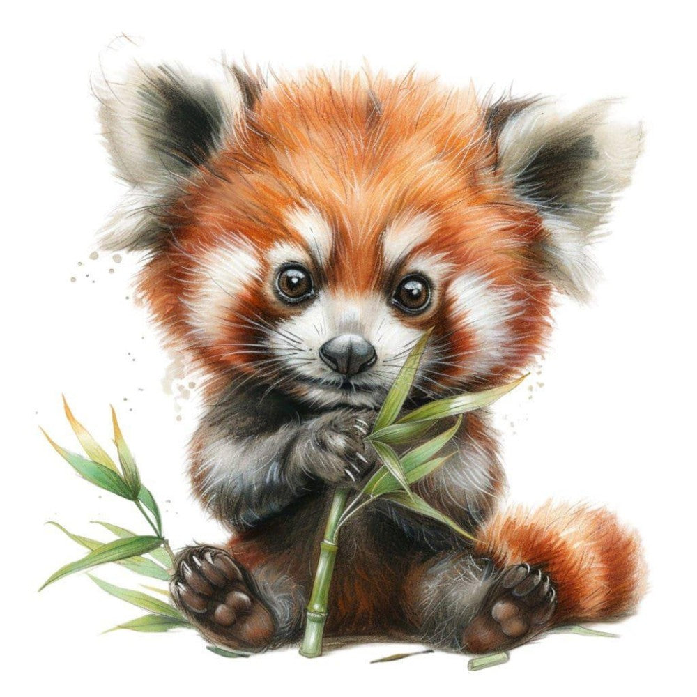 Red Panda | Diamond Painting