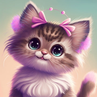 Cat Maine Coon | Diamond Painting