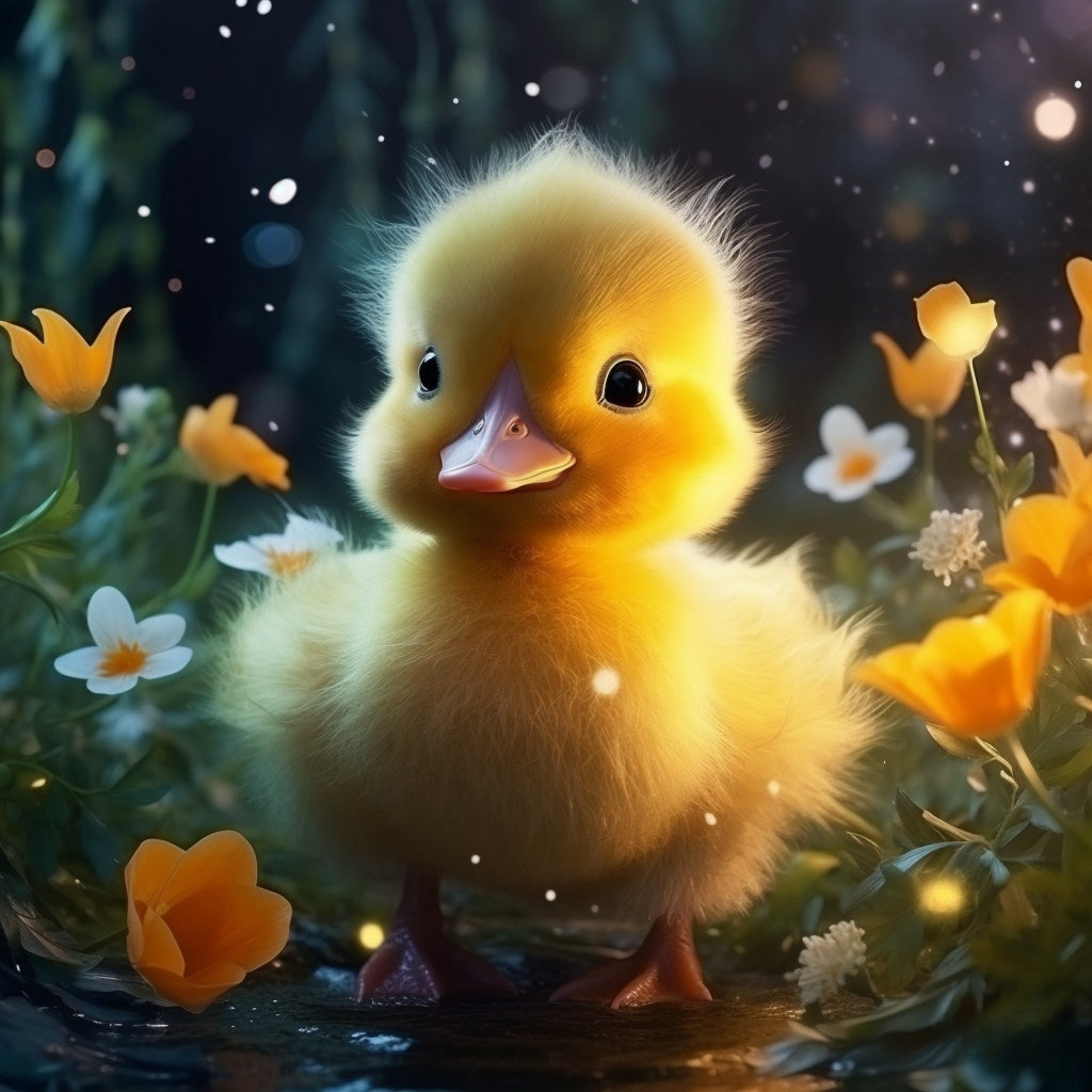 Duck | Diamond Painting