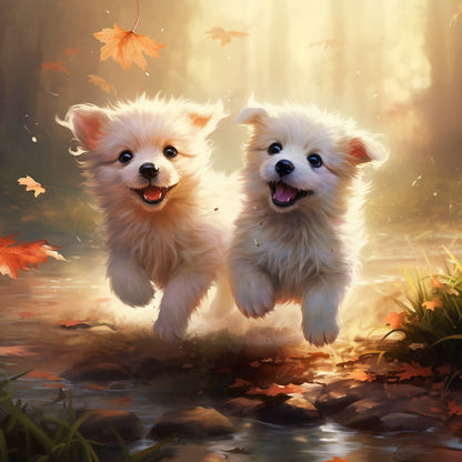 Maltese Dog | Diamond Painting