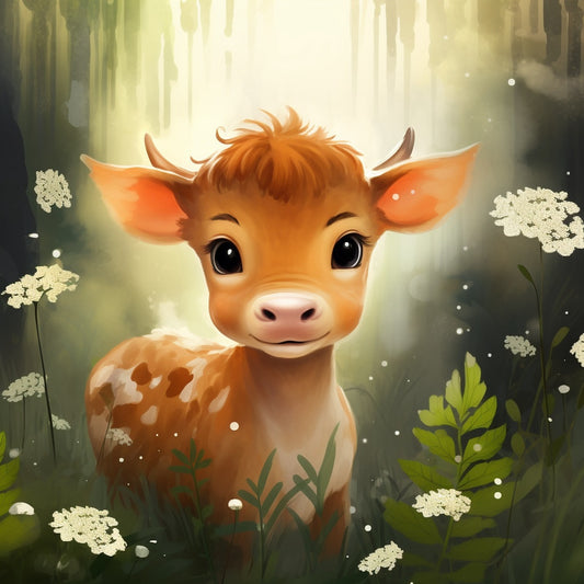 Cow | Diamond Painting