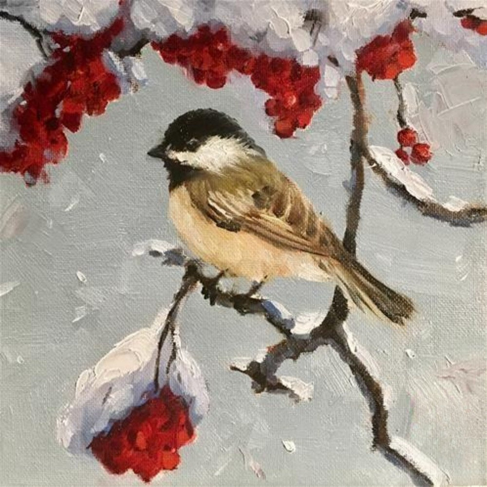 Chickadee | Diamond Painting