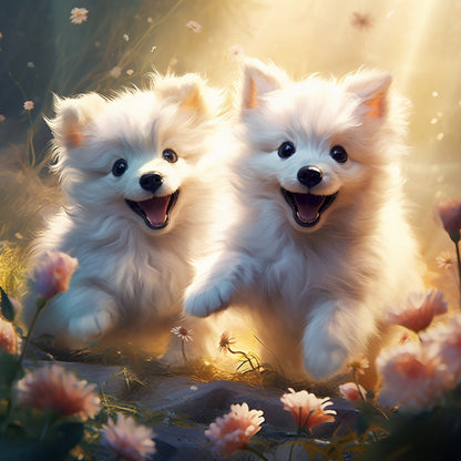 Dog | Diamond Painting