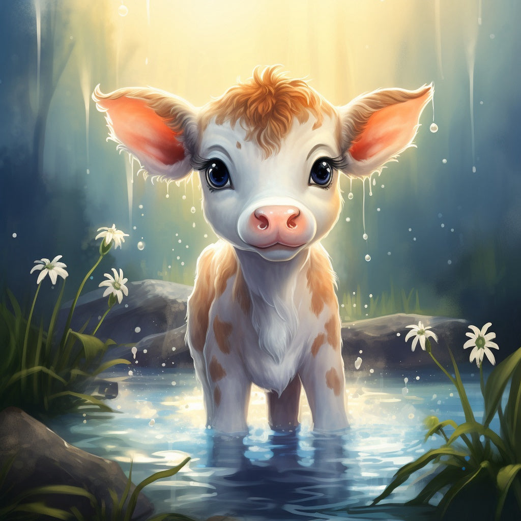 Cow | Diamond Painting