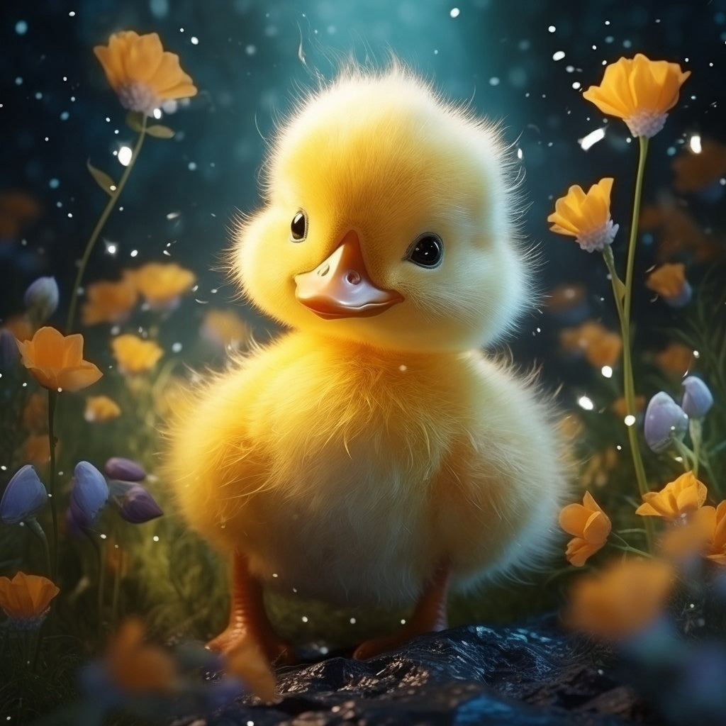 Duck | Diamond Painting