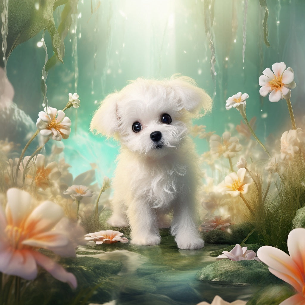 Dog Shih Tzu | Diamond Painting