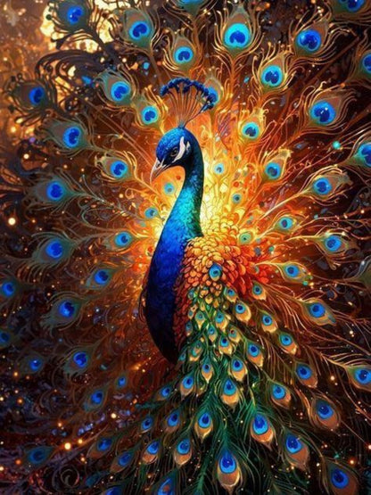 Peacock | Diamond Painting