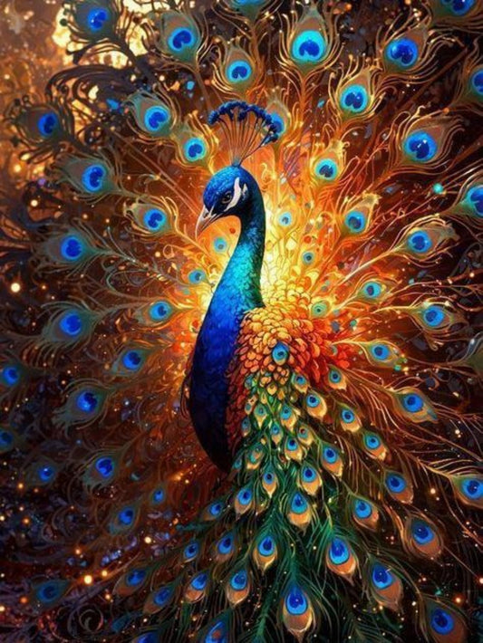 Peacock | Diamond Painting