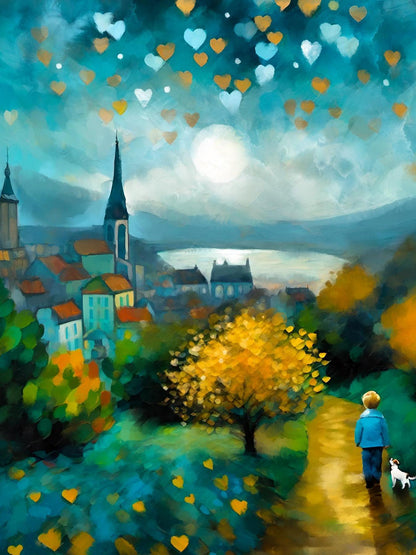 Beautiful Scenery | Diamond Painting