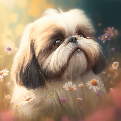 Dog Shih Tzu | Diamond Painting