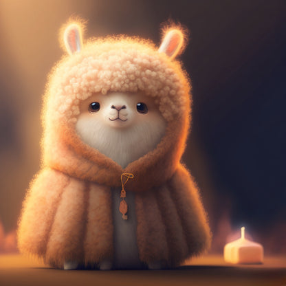 Llama | Diamond Painting